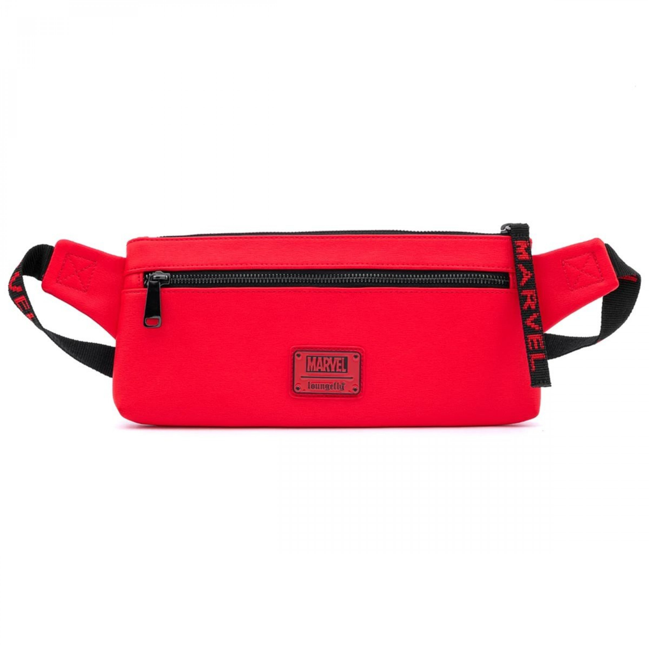 Marvel Logo Fanny Pack By Loungefly